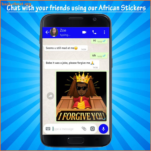 AfroMojis: African Stickers, Black Skin Emojis screenshot