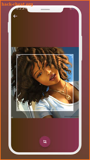 AfroPapers : Girly melanin girls wallpaper HD screenshot
