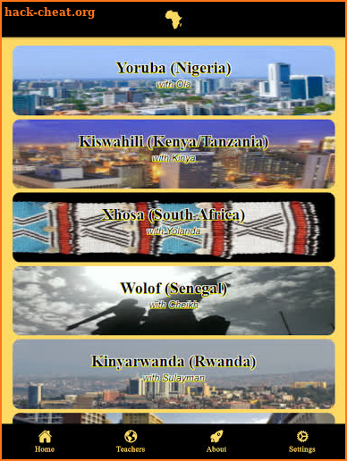 AfroTongues (ad free) screenshot