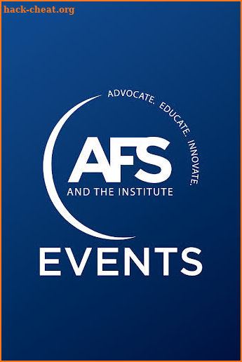 AFS Events screenshot