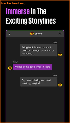 After 11 PM - Chat Stories screenshot