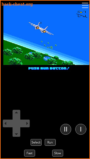 After Burner II PCE screenshot