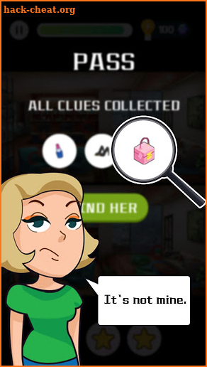 After Cheated - Find Clues screenshot