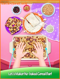 After School Snack - Chocolate Cookie, Cereal Bars screenshot