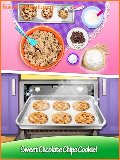 After School Snack - Chocolate Cookie, Cereal Bars screenshot