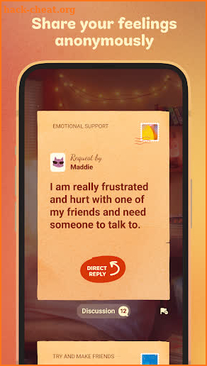 Afterglow: Ask, Help, and Chat screenshot