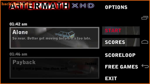 Aftermath XHD screenshot