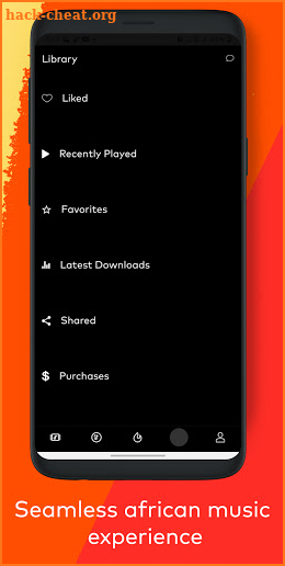 aftownmusic - Discover and Stream Music for Free screenshot
