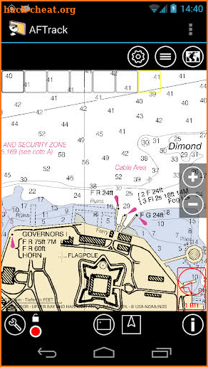 AFTrack - GPS Tracking screenshot