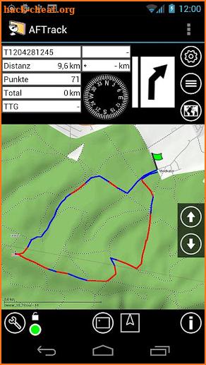 AFTrack - GPS Tracking screenshot