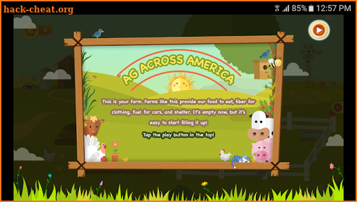 Ag Across America screenshot