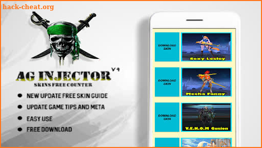 Ag Injector : unlock skins and get diamond tips screenshot