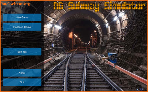 AG Subway Simulator Mobile screenshot