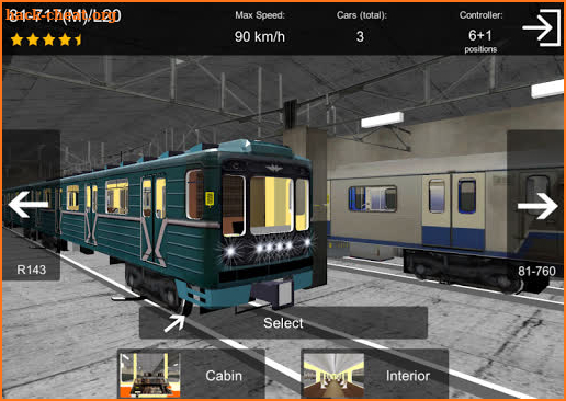 AG Subway Simulator Mobile screenshot