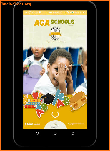 AGA Online screenshot