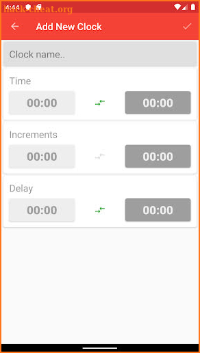 Agadmator Chess Clock screenshot