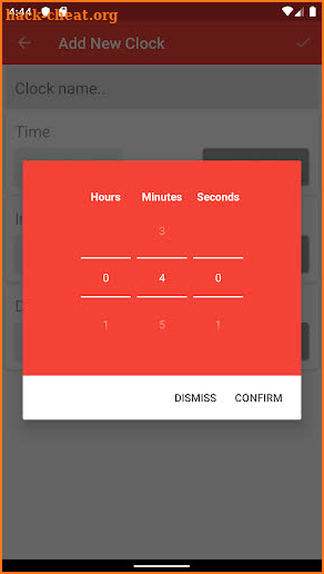 Agadmator Chess Clock screenshot