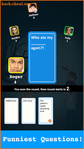 Against Maturity: Fun family game! screenshot