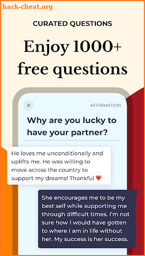 Agape - App for Couples screenshot