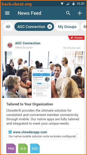 AGC Connection screenshot