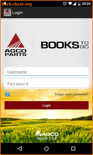 AGCO Parts Books To Go screenshot