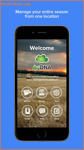 AgDNA Prime screenshot