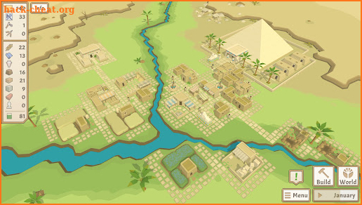 Age Builder Egypt screenshot