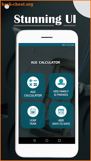 Age Calculator by Date of Birth Age App screenshot