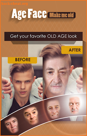 Age Face - Make me OLD screenshot