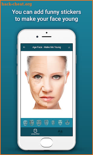 Age Face - Make Me Young screenshot