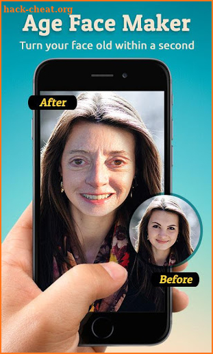 Age Face Maker screenshot