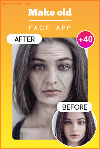 Age Face Maker App Make me Old screenshot