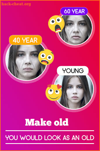 Age Face Maker App Make me Old screenshot