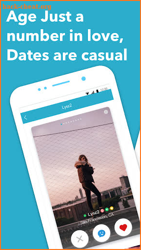 Age Gap Dating: Online Match, Hook up & Video Chat screenshot