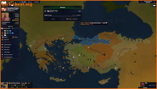 Age of Civilizations II Europe - Lite screenshot