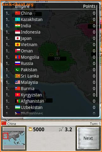 Age of Conquest: Asia screenshot