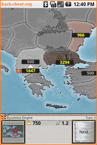 Age of Conquest: Europe screenshot