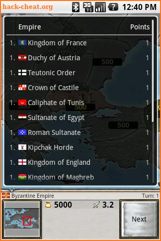 Age of Conquest: Europe screenshot