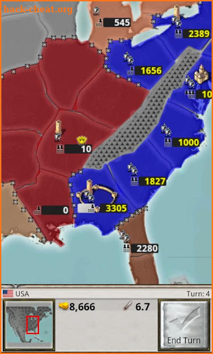 Age of Conquest: N. America screenshot