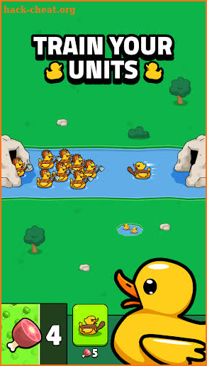 Age of Duck Warriors: War Game screenshot