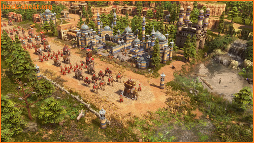 Age Of Empires 3 Mobile screenshot