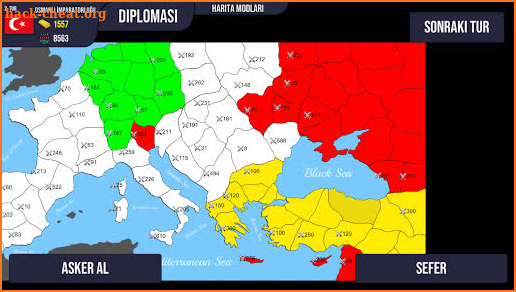 Age of Europe: Turn Based Stategy screenshot