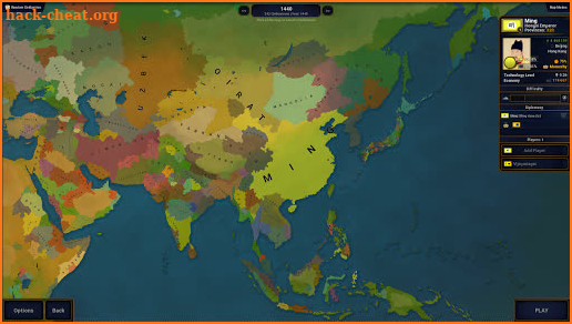 Age of History II Asia screenshot