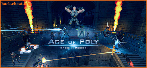 Age Of Poly: Heroes In Dungeon screenshot