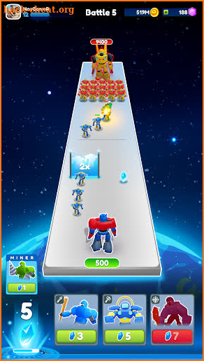 Age of Robots: Superhero Wars screenshot