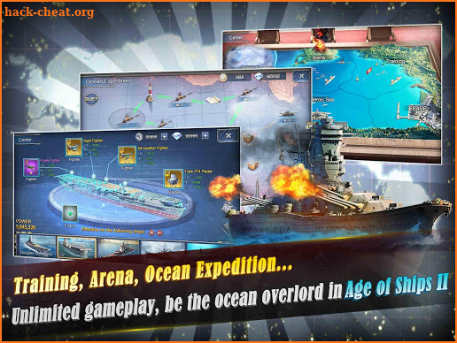 Age of Ships II screenshot