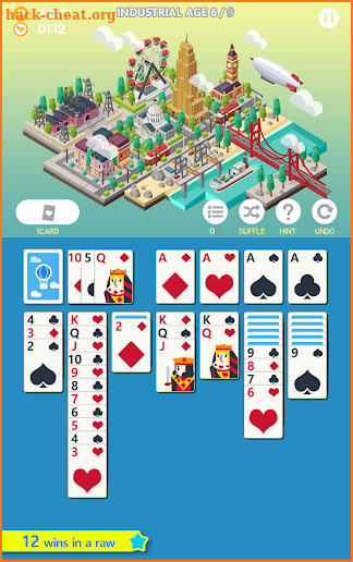 Age of solitaire - Top Card Game screenshot