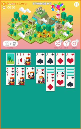 Age of solitaire - Top Card Game screenshot