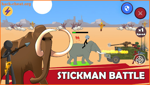 Age of Stickman Battle of Empires screenshot