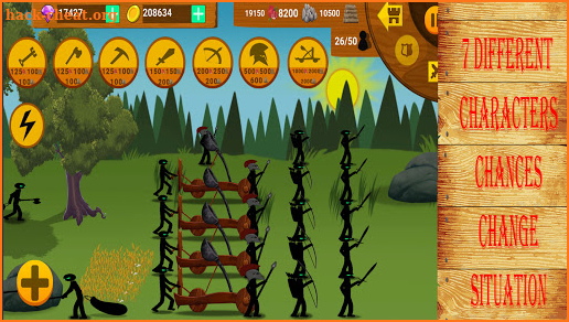 Age of Stickman : Stick Battle screenshot
